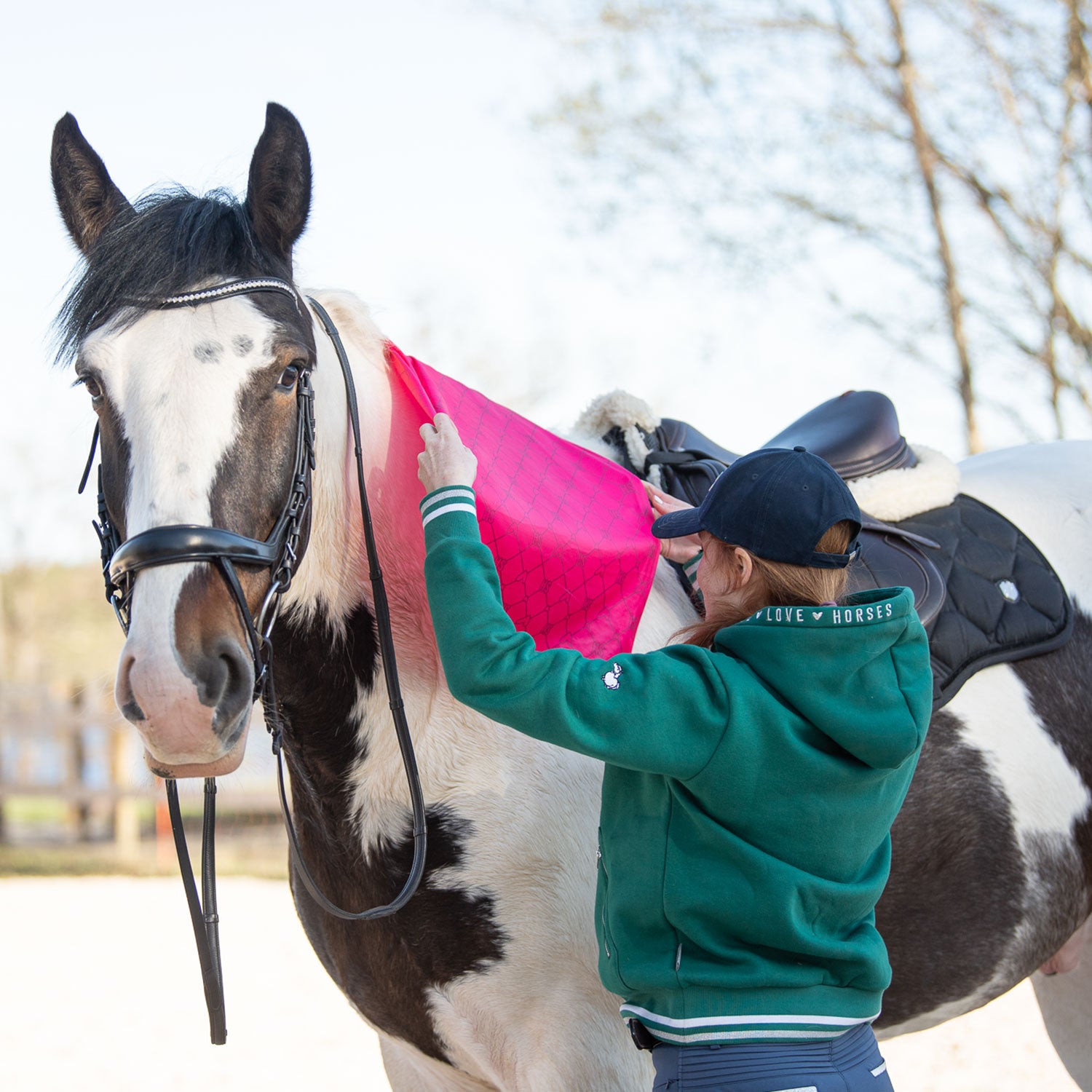 Kylhandduk av mikrofiber Keep it cool PINK / EN STL / ONE SIZE