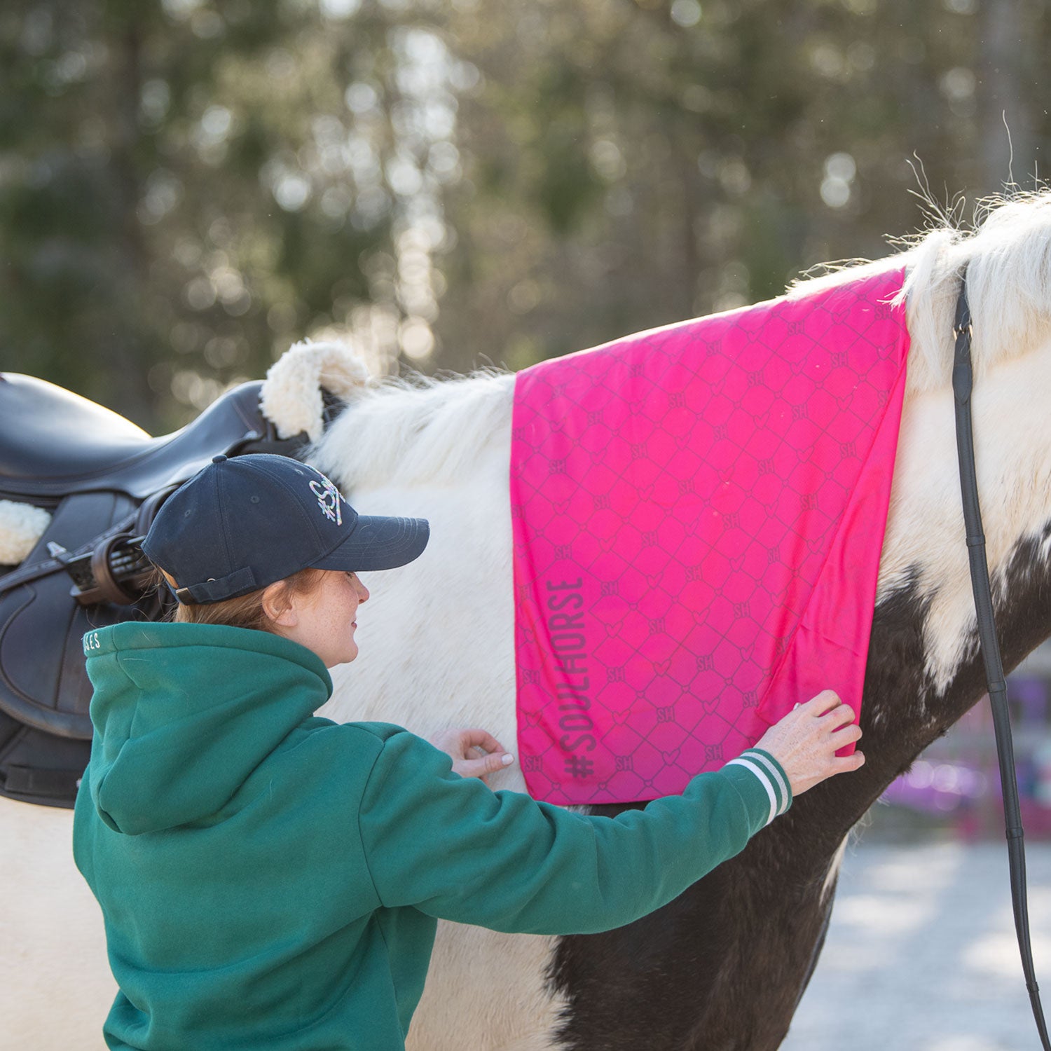Kylhandduk av mikrofiber Keep it cool PINK / EN STL / ONE SIZE