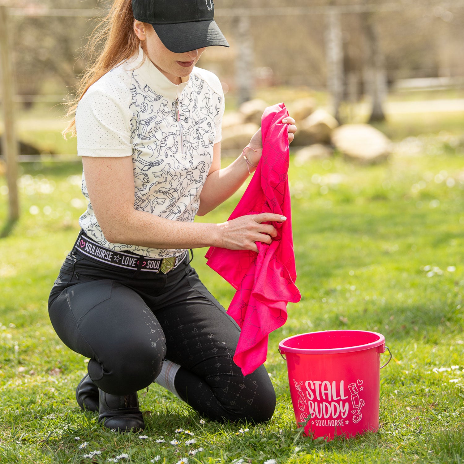 Kylhandduk av mikrofiber Keep it cool PINK / EN STL / ONE SIZE