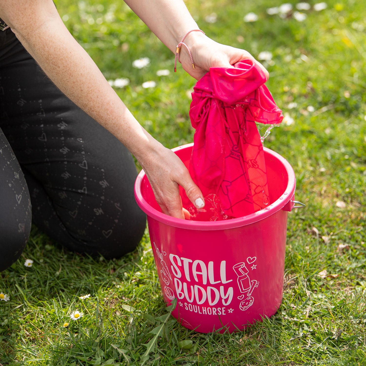 Kylhandduk av mikrofiber Keep it cool PINK / EN STL / ONE SIZE