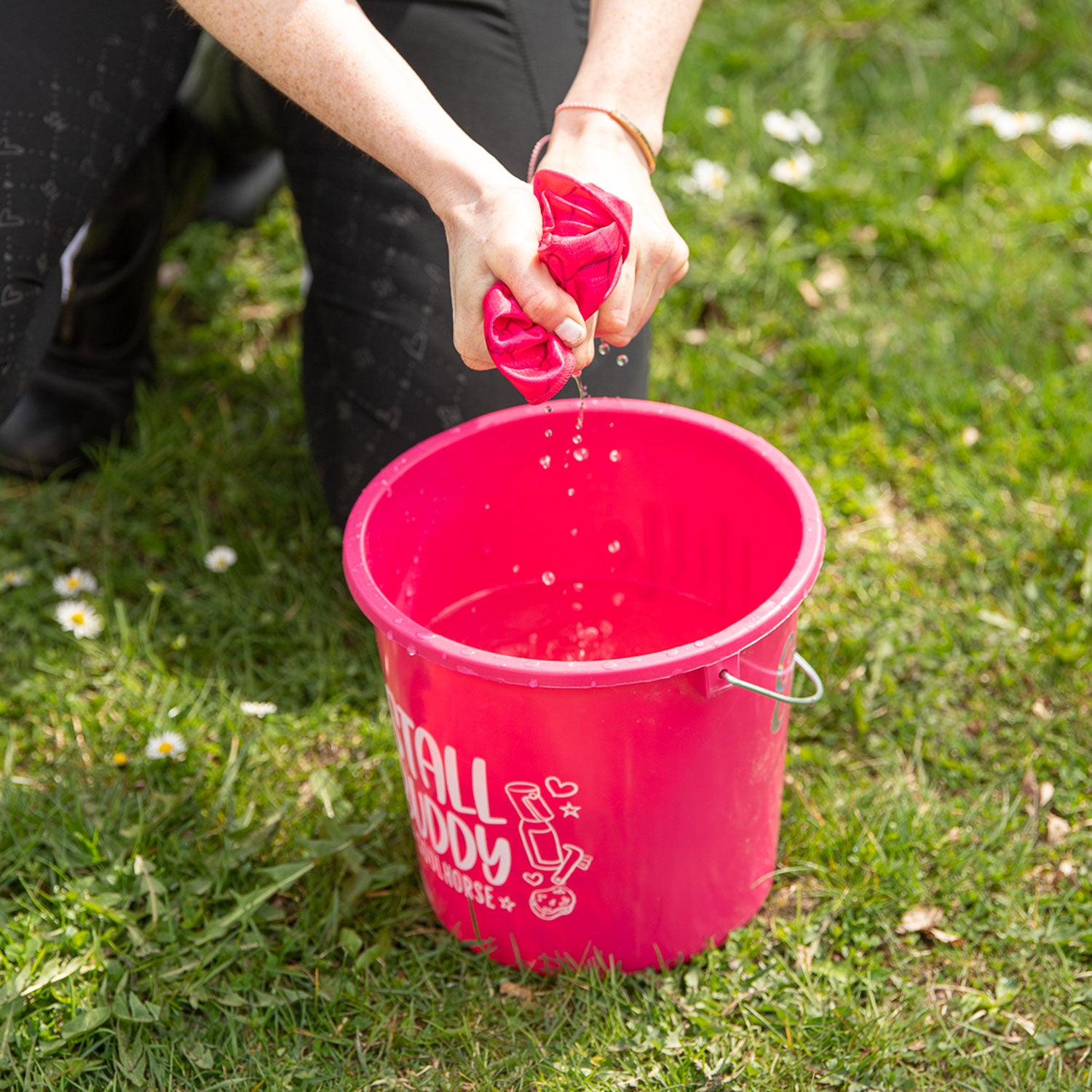 Kylhandduk av mikrofiber Keep it cool PINK / EN STL / ONE SIZE