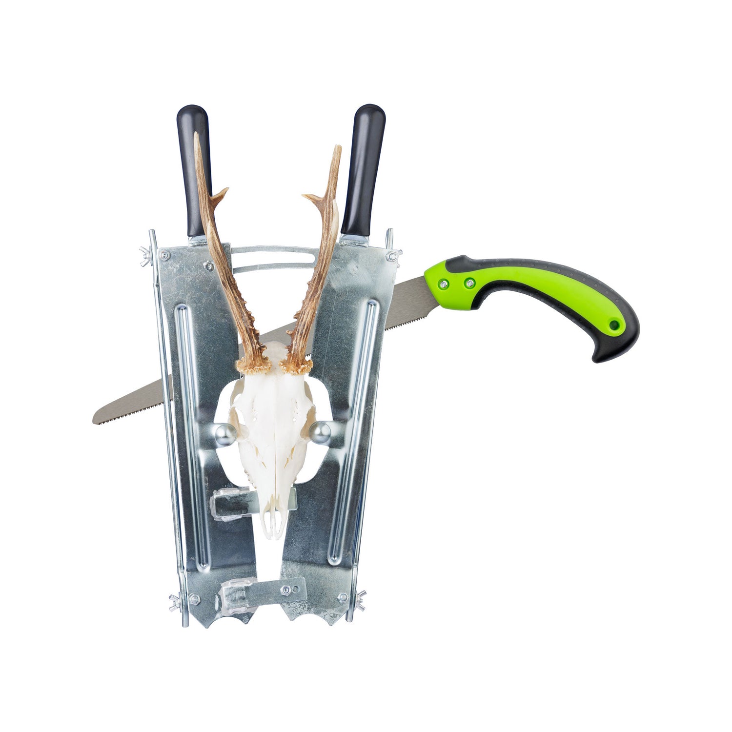 Trofésåg, råbockstrofé Ställbara sågvinklar EN STL