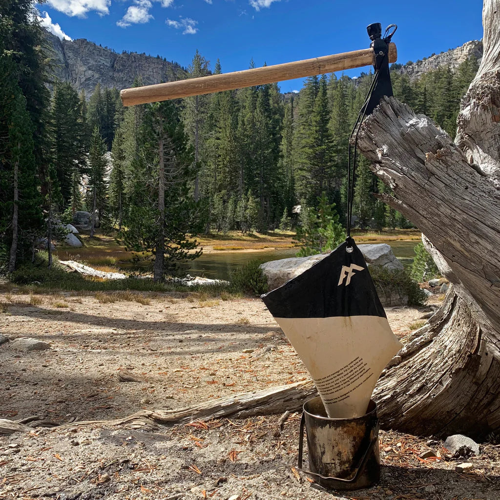 Millbank Water Filter Bag NATURAL/BLACK / EN STL