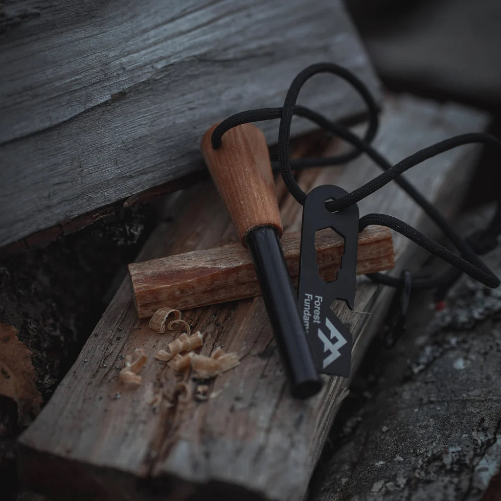 Artisan Fire Starter NATURAL/BLACK / 10 MM