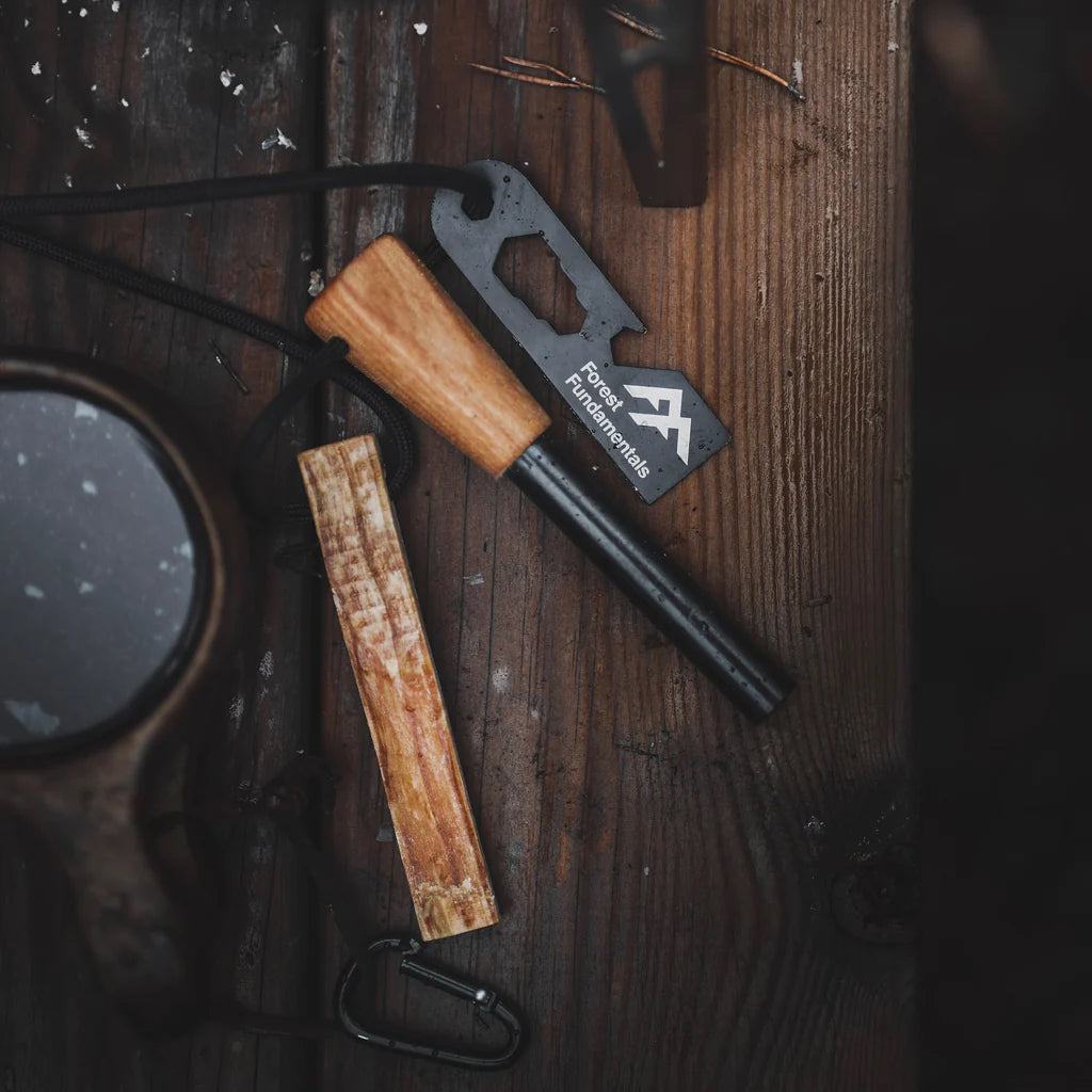 Artisan Fire Starter NATURAL/BLACK / 10 MM