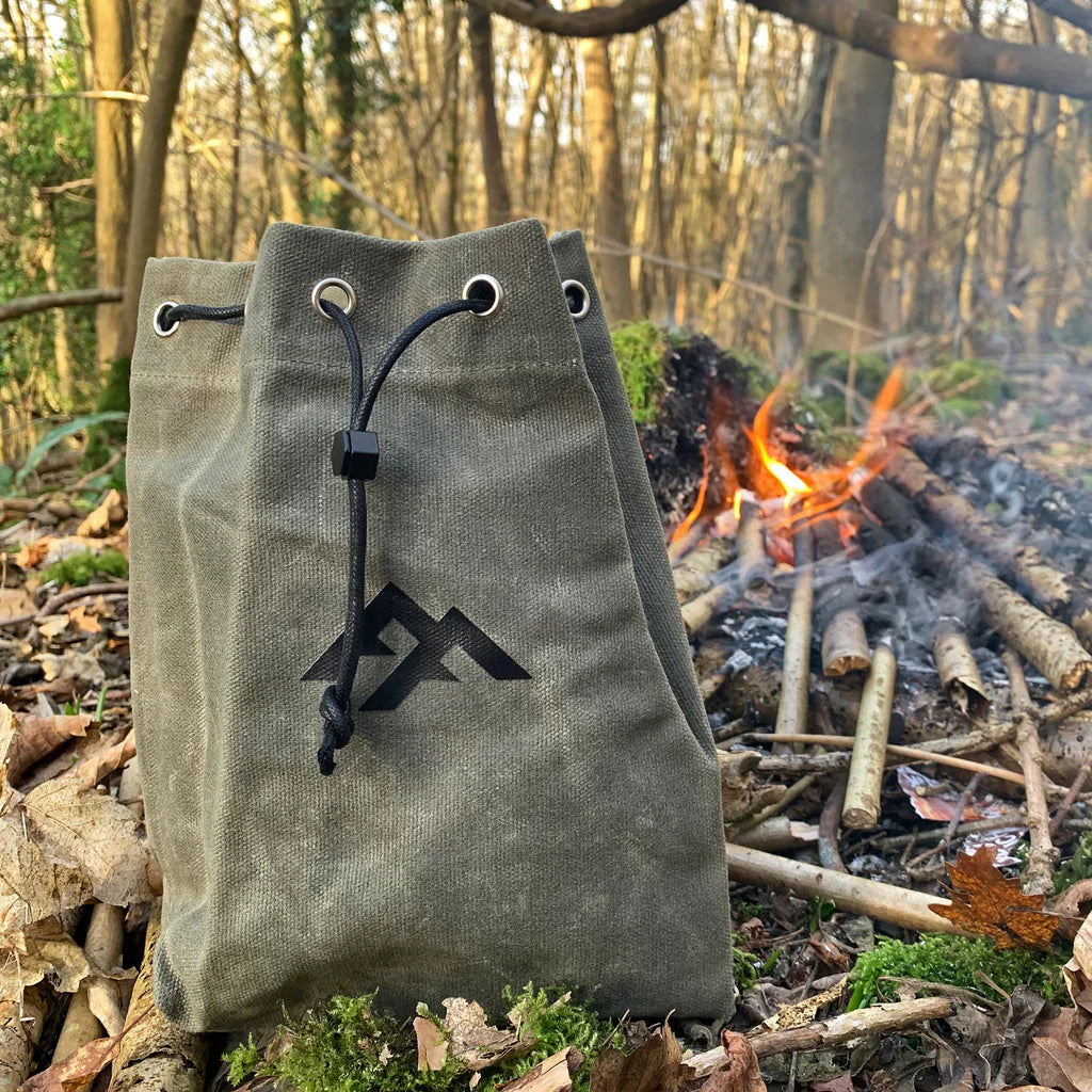 Artisan Tinder Pouch GREEN / EN STL