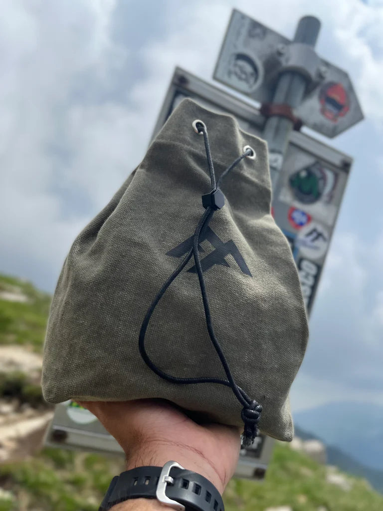 Artisan Tinder Pouch GREEN / EN STL