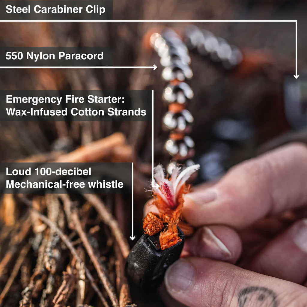 Pace Navigation Beads ORANGE / EN STL