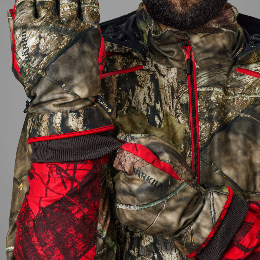 Moose Hunter 2.0 GTX Handske MOSSYOAK®BREAK-UP COUNTRY®/MOSSYOAK®RED / M