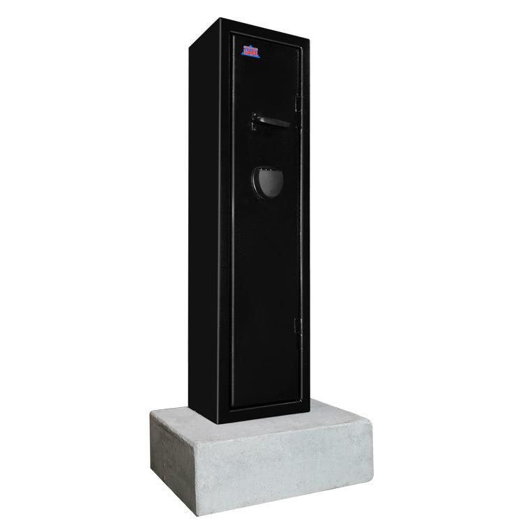 Vapenskåp Scandinavian Safe SP4 Ink Led-belysning och frakt! UTAN KODLÅS