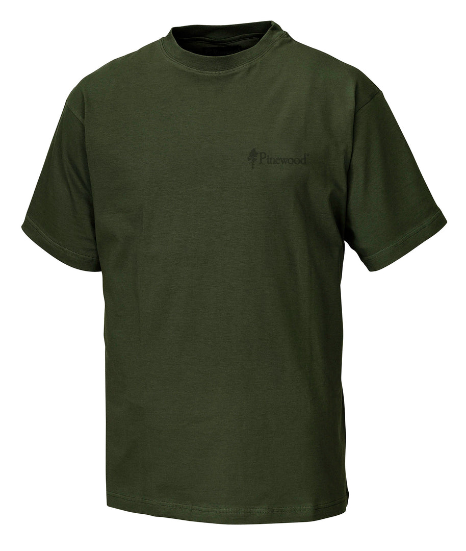 T-Shirt Bomull 2-Pack