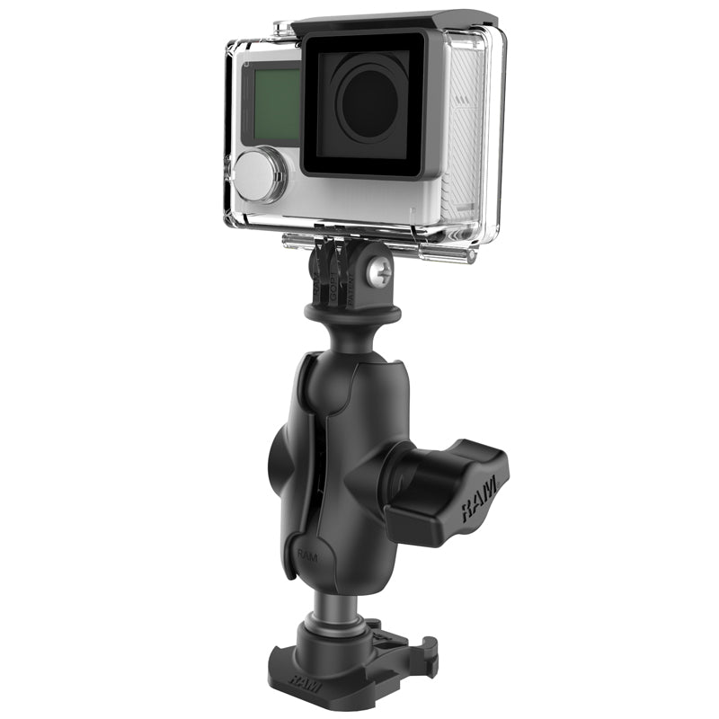 Kuladapter för GoPro® baser med universalkameraadapter