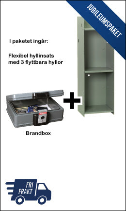 Jubileumspaket HL1000 + Nyckellås ONE SIZE