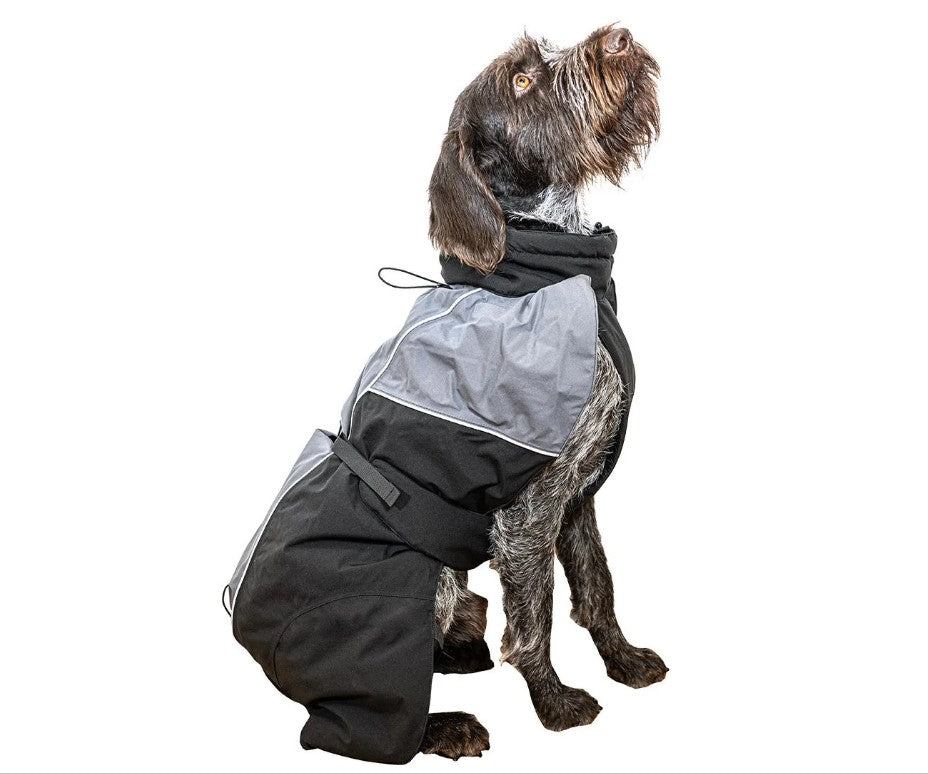 Hundtäcke ANTHRACITE/SVART / 25CM