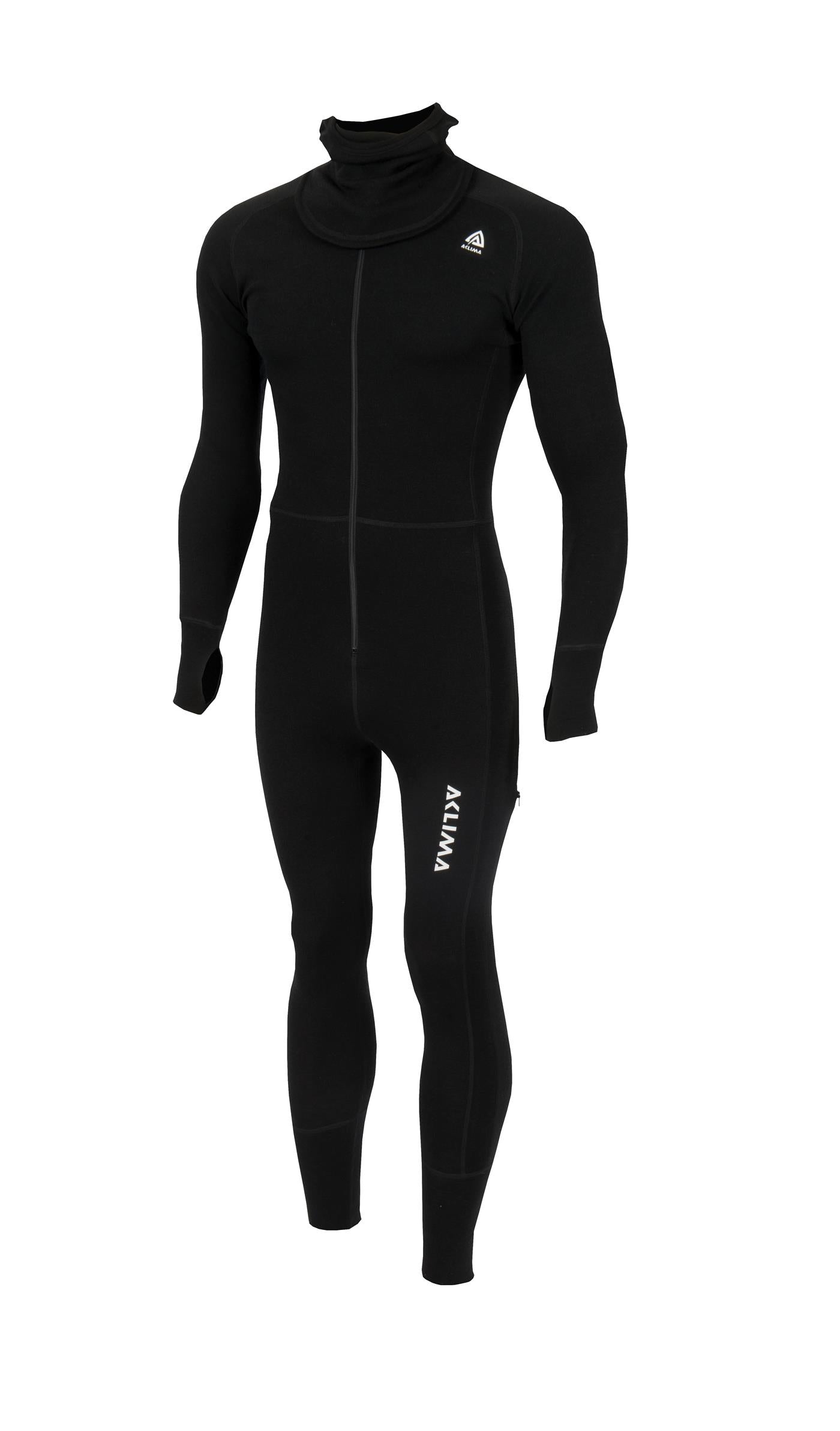 WarmWool Overall Men JET BLACK / XS