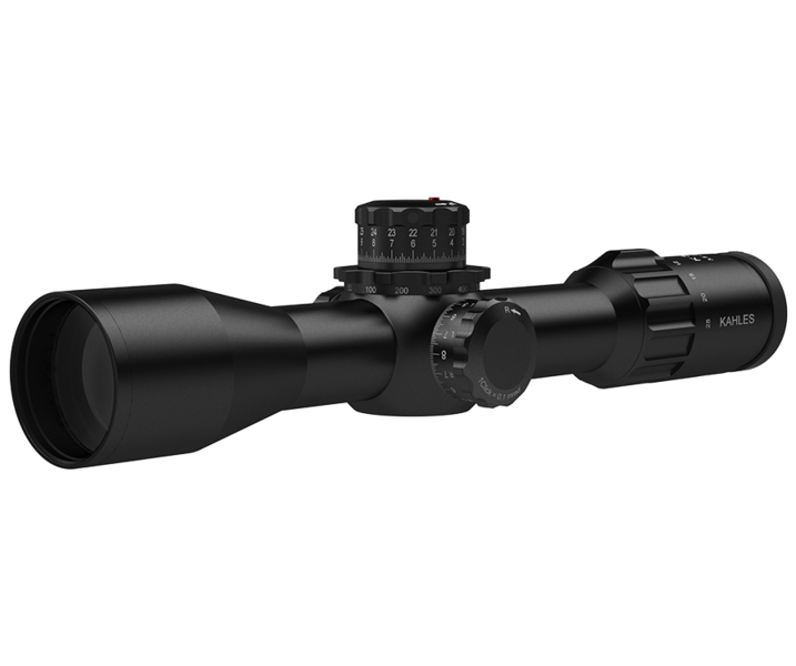 K328i 3,5-28x50 FFP MIL SVART / 36 MM / CW / MSR2 / WIND L