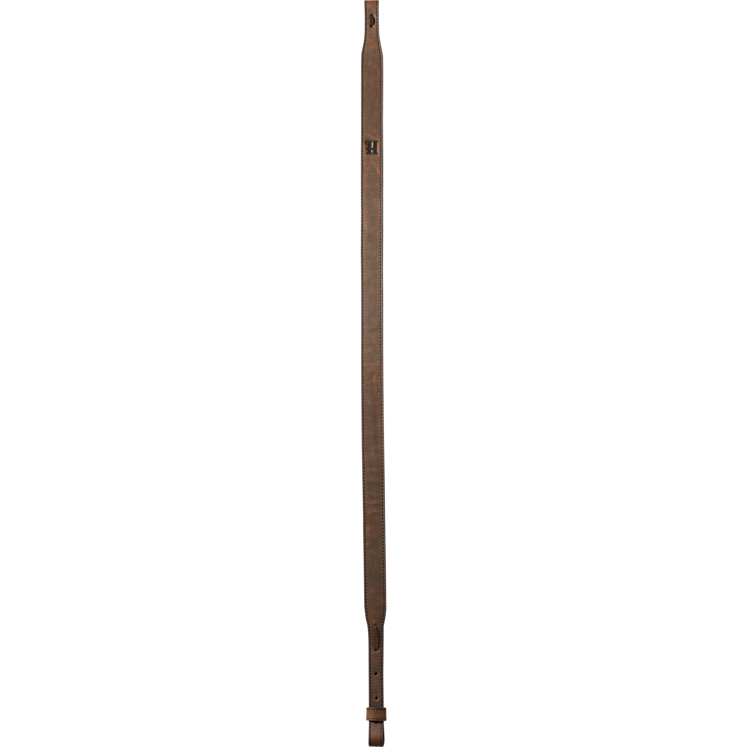 Vapenrem T/Hagelvapen i Läder 93cm DARK BROWN / 93 CM