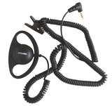 Öronmussla lång ONE SIZE