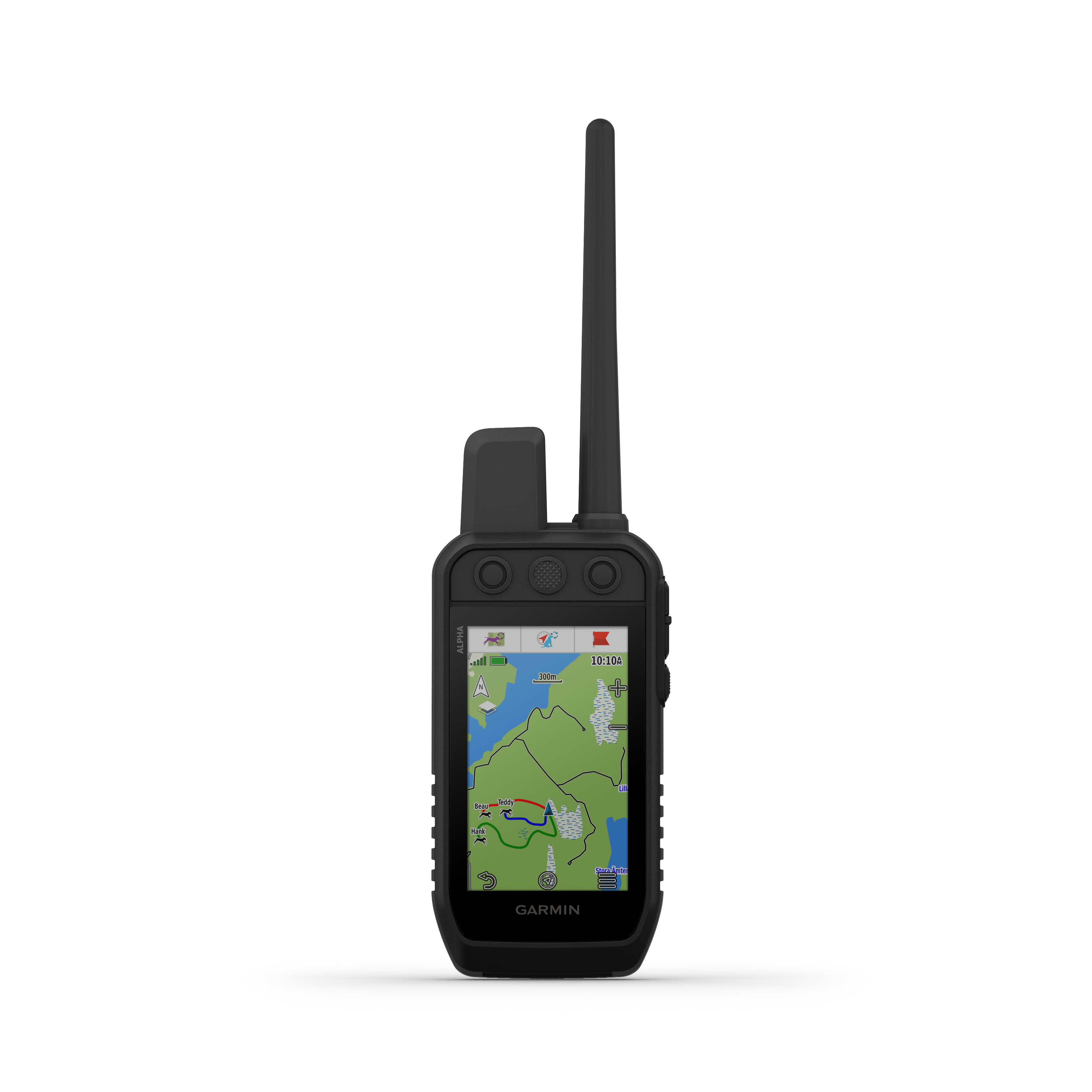 Custodia In Silicone Kwmobile Per Garmin Alpha 300 / Alpha 200 – Antiscivolo E Antigraffio, Protezione Per Navigatore GPS Outdoor