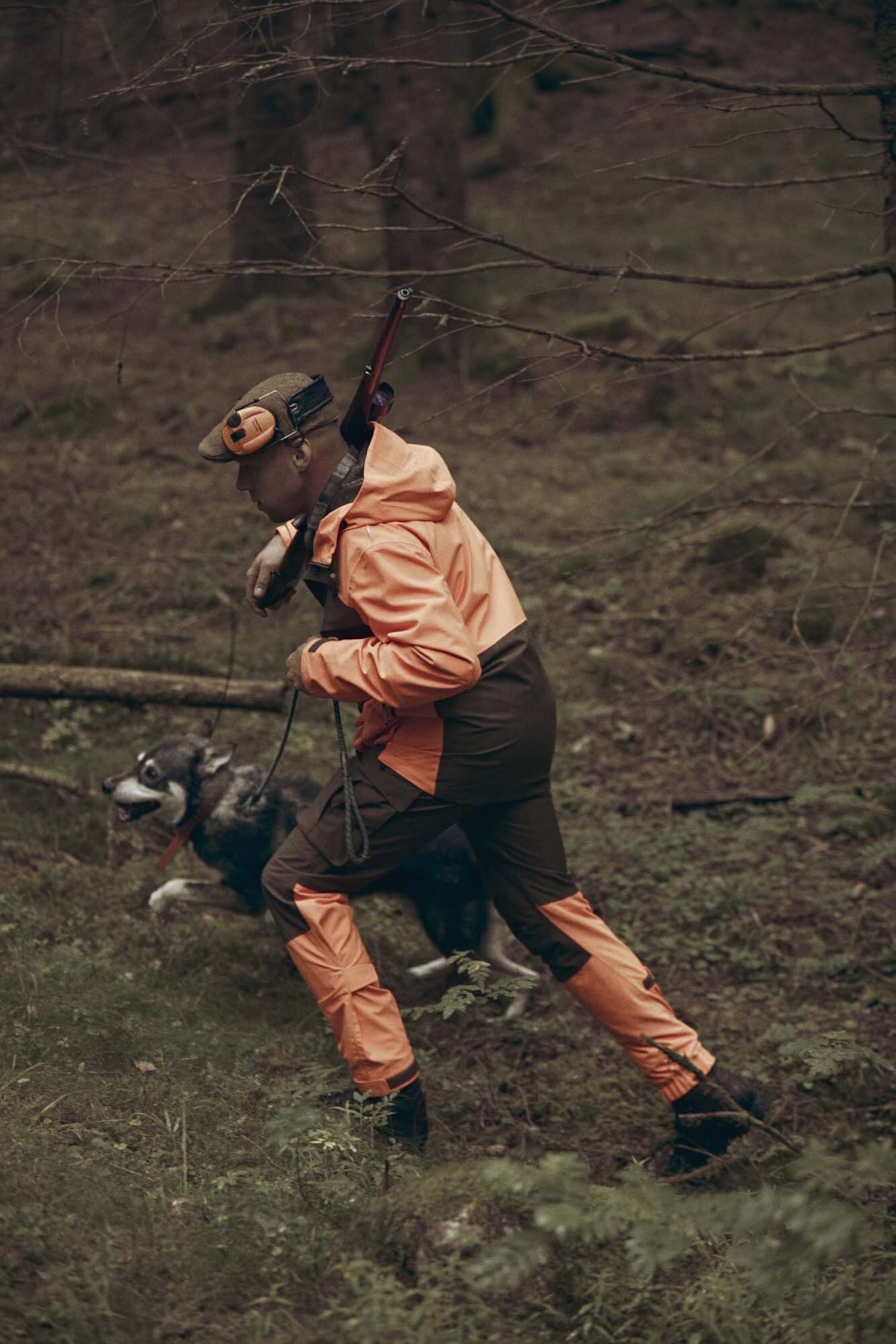 Noux Byxa HIGH VIS ORANGE / 56