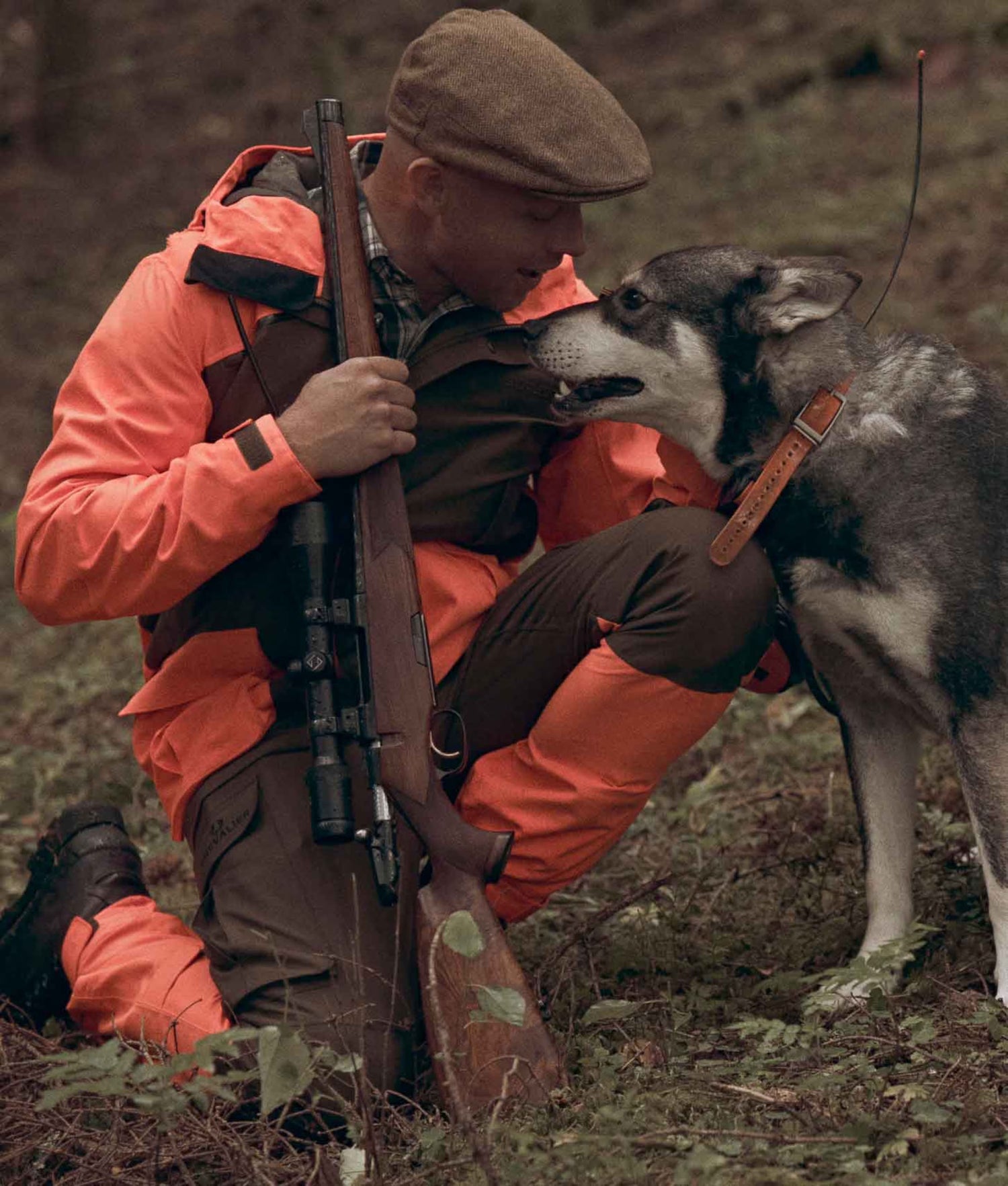 Noux Byxa HIGH VIS ORANGE / 56