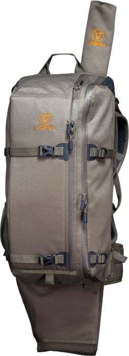 EV30 Ash Green Ryggsäck Med Gevärsfodral ONE SIZE