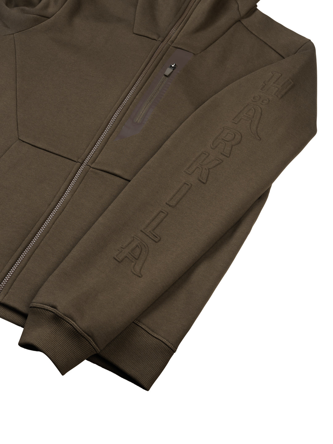 Hoodie WILLOW GREEN / S