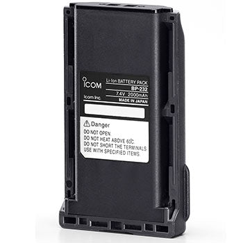 Batteri BP-232H Li-Ion 7,4V 2300mAh ONE SIZE