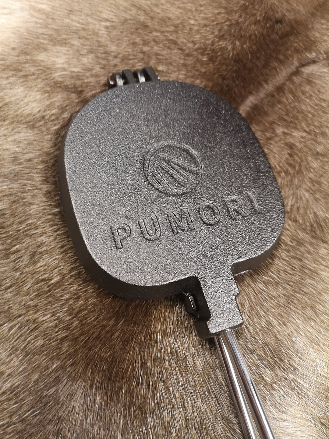 Mackjärn med Björntass SVART / EN STL