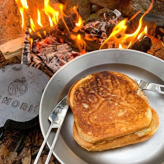 Mackjärn med Björntass SVART / EN STL