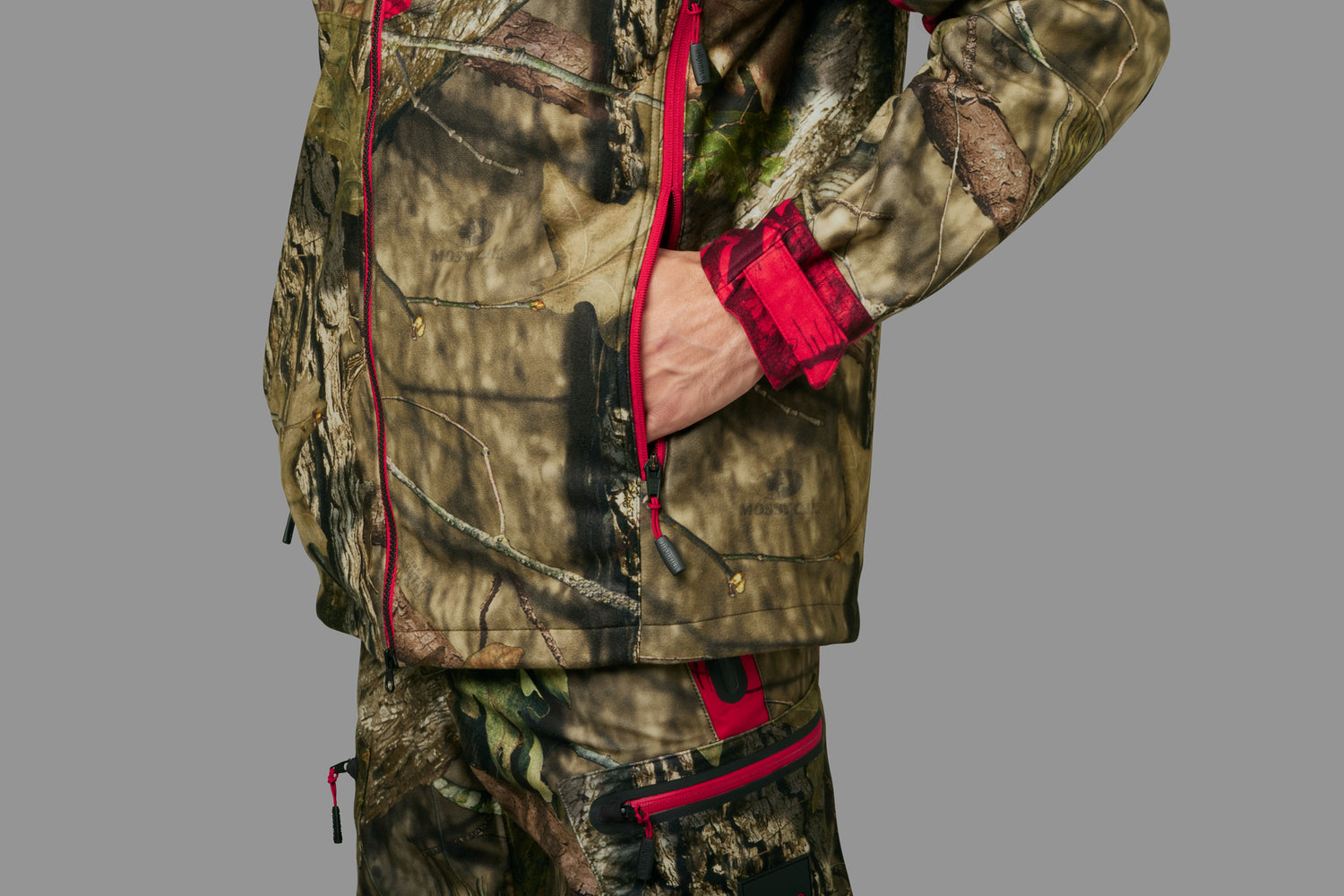 Moose Hunter 2.0 WSP Jacka MOSSYOAK®BREAK-UP COUNTRY®/MOSSYOAK®RED / S