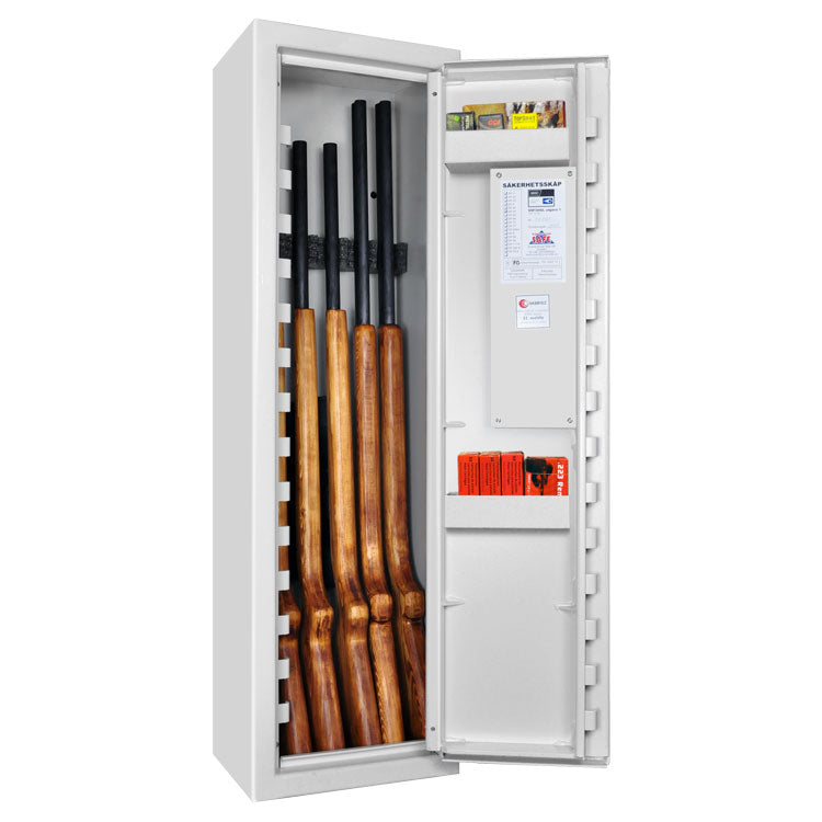 Vapenskåp SP 55 Ink frakt! UTAN KODLÅS
