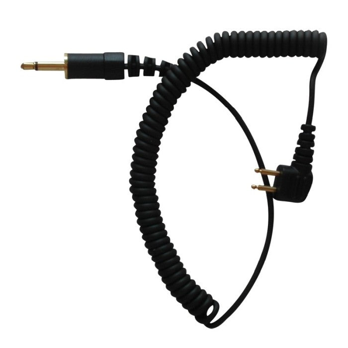 Radiokabel Peltor 3,5mm rak SVART / ONE SIZE