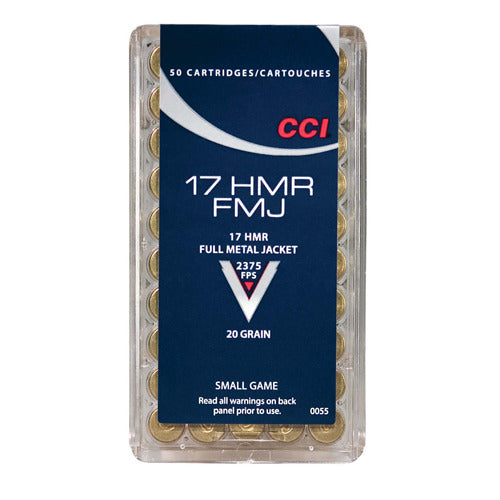 17HMR FMJ .17 HMR