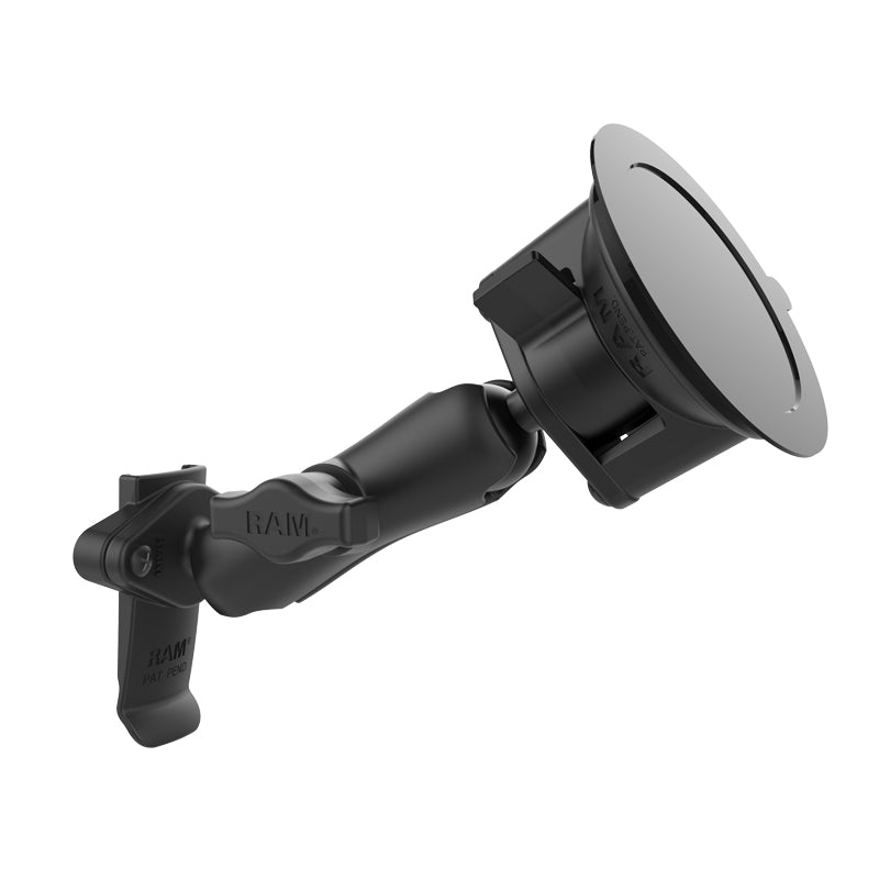 Twist-Lock ™ sugkoppmontering med Garmin ryggradshållare