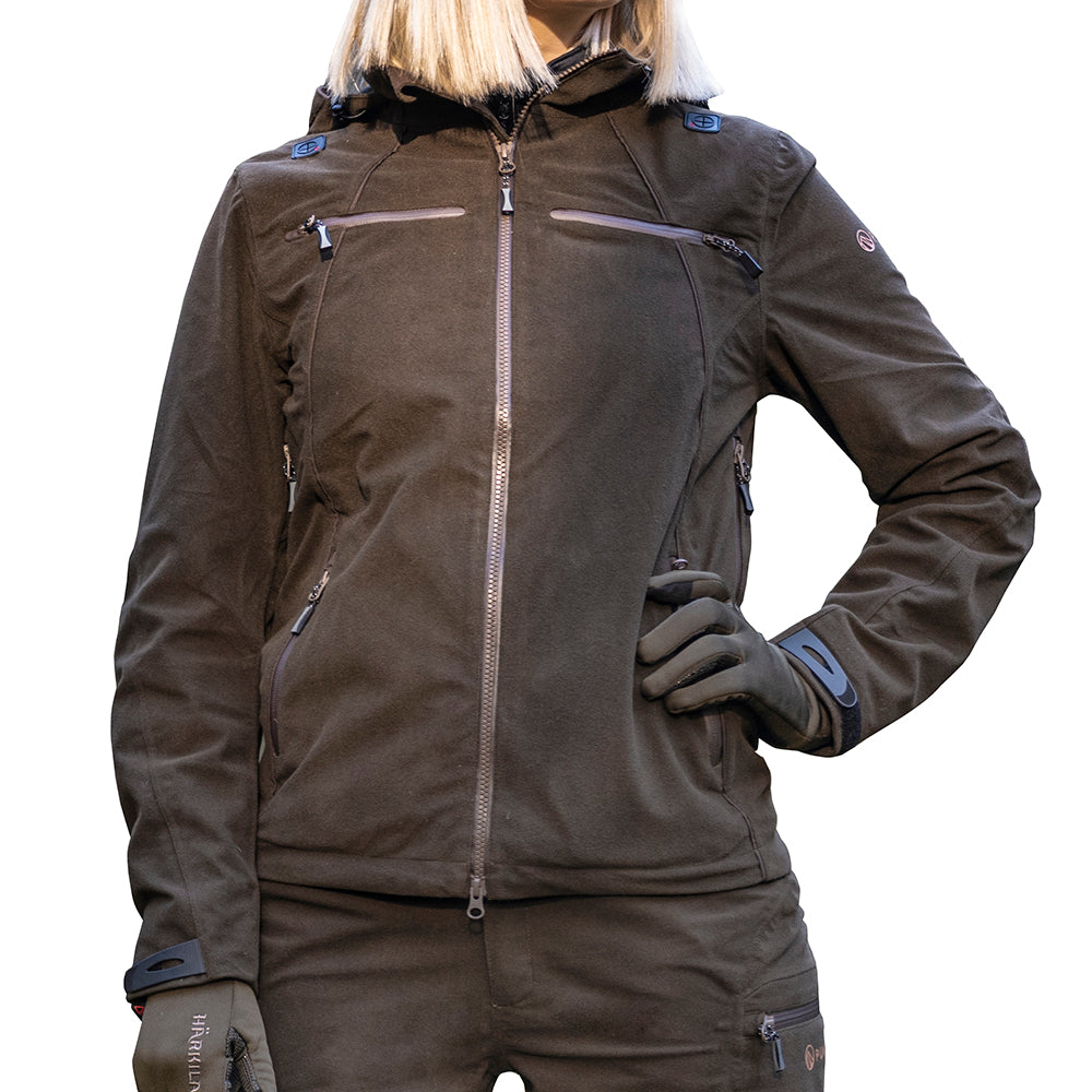 Sarek Dam Jacka BRUN / 34