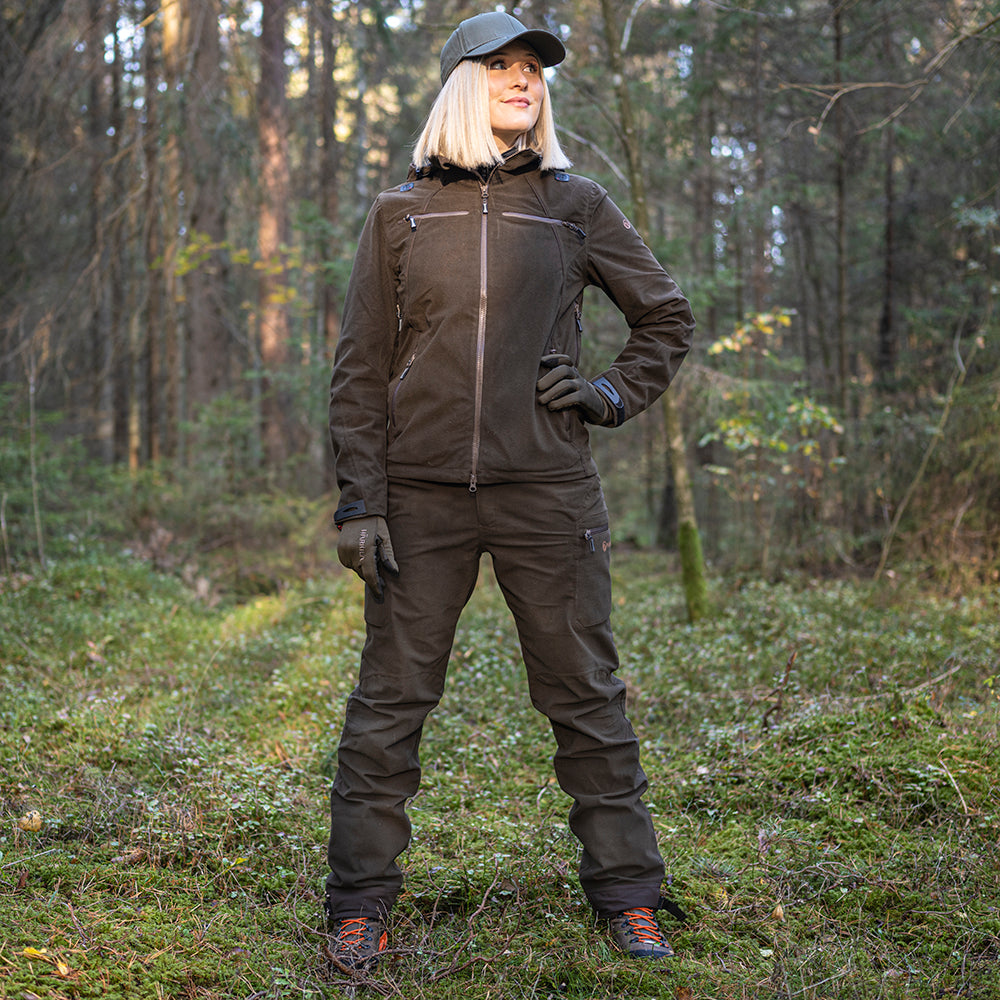 Sarek Dam Jacka BRUN / 34