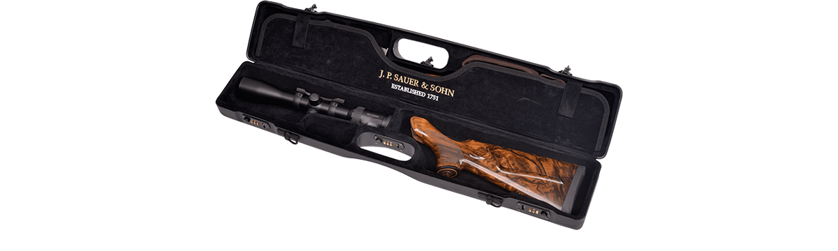 Vapenkoffert Sauer 404 Compact