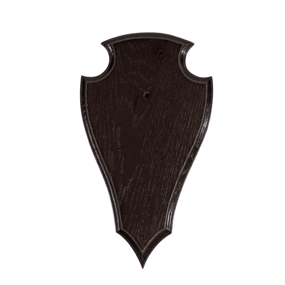 Trofésköld Rådjur 23x13cm SVART / ONE SIZE