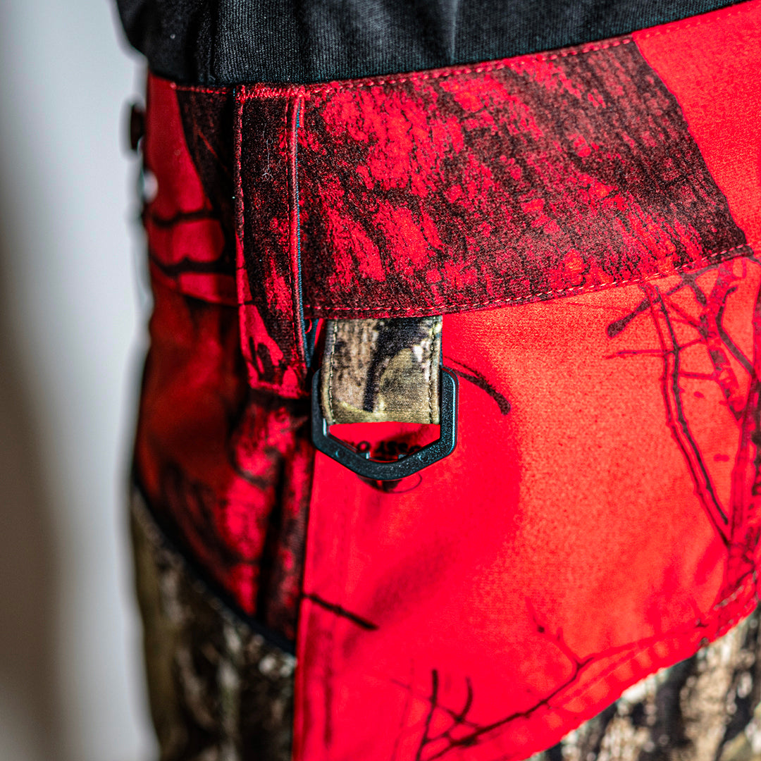 Sarek Byxa 2.0 CAMO/RED BLAZE / 46