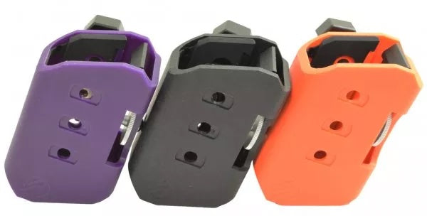 DAA Alpha-XiP PLASTIC Mag Pouch SVART / ONE SIZE