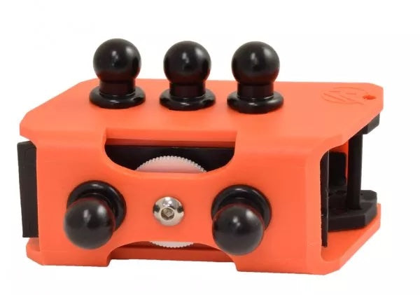 DAA Alpha-XiP PLASTIC Mag Pouch SVART / ONE SIZE