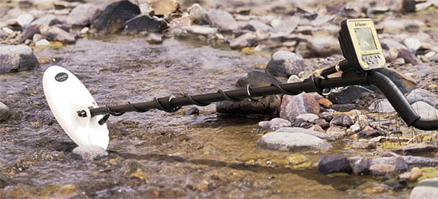 Gold Kruzer - 61kHz - Waterproof SVART/ VIT / ONE SIZE