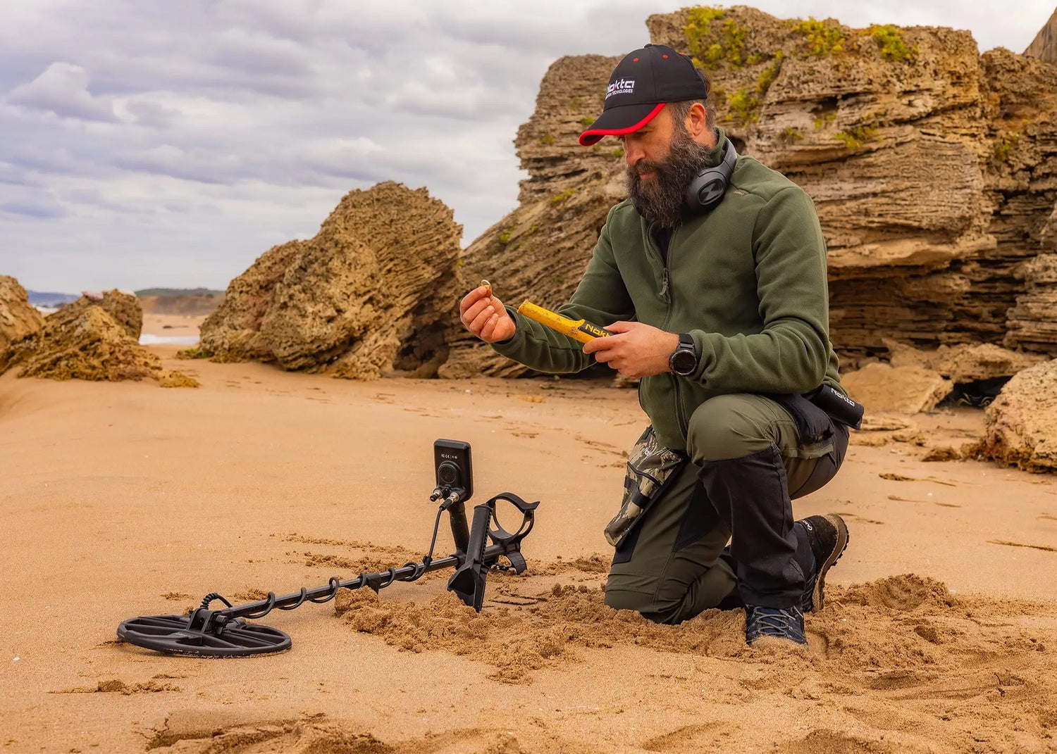 Accupoint Pointer SVART/GUL / ONE SIZE