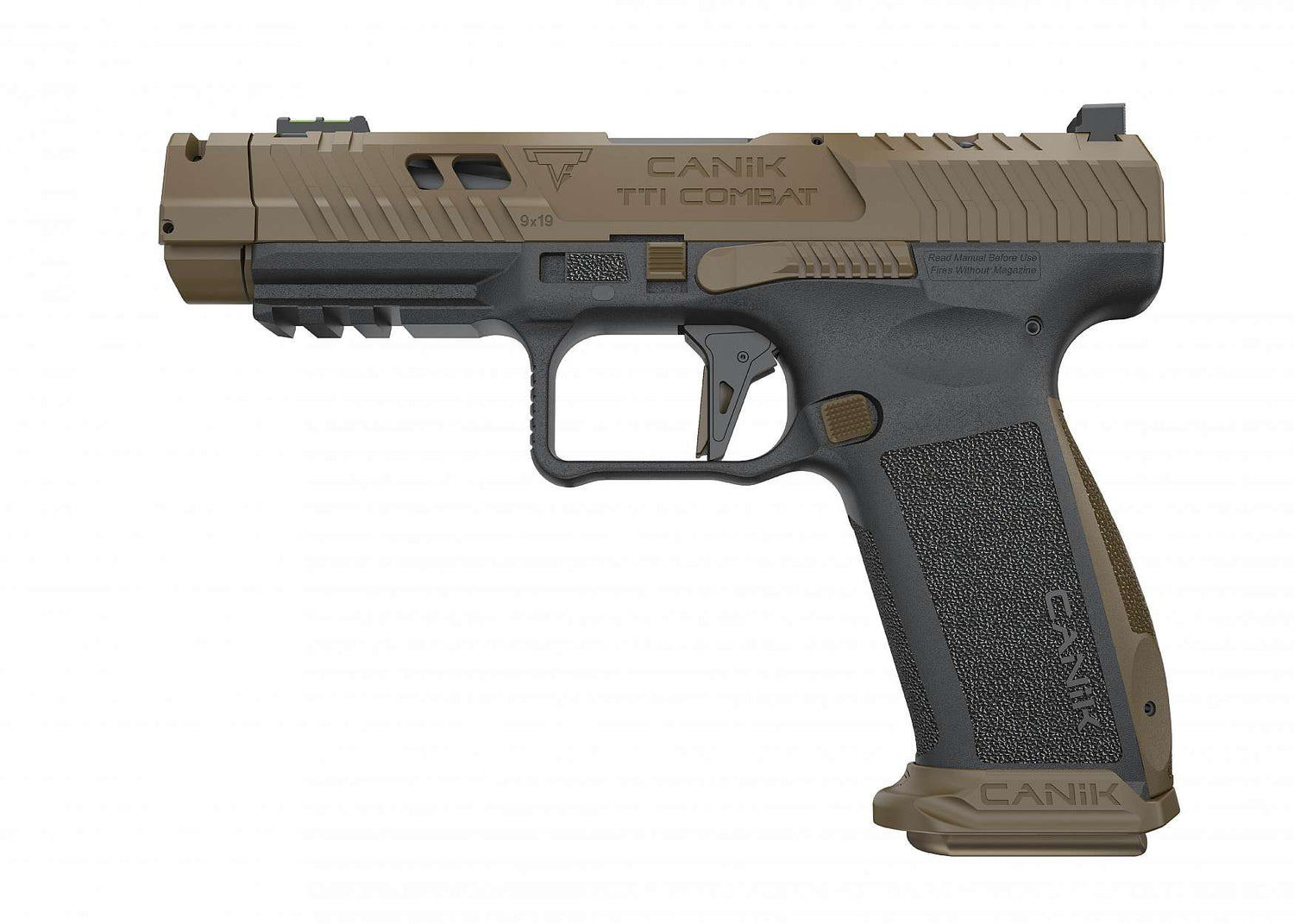 Pistol TP9 TTI Combat 9X19 MM