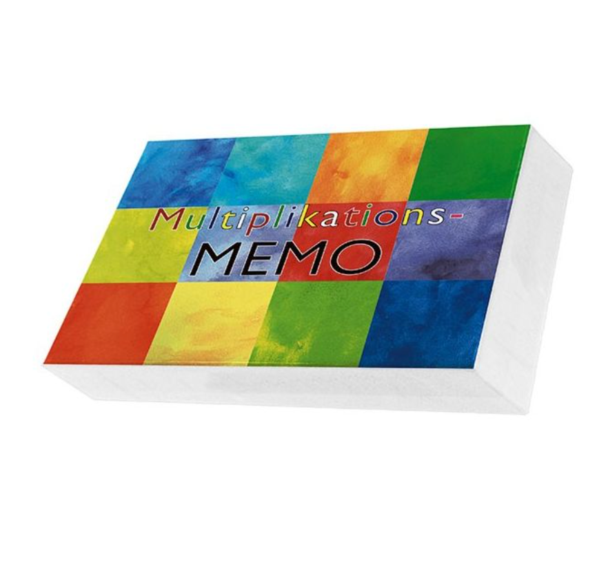 Multiplikationsmemo EN STL