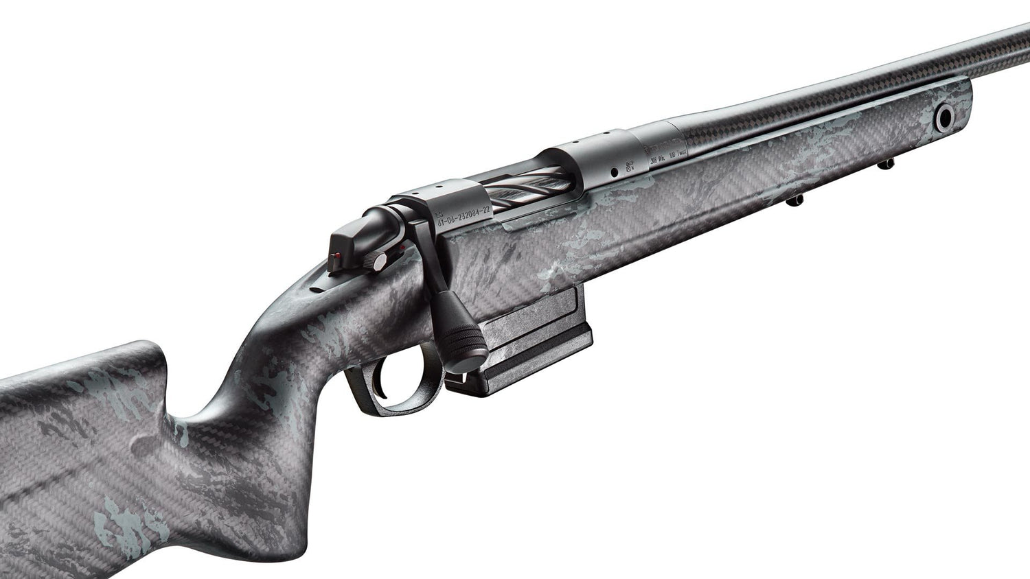 B14 Crest Carbon MÖRKGRÅ / .308 WIN / 5/8