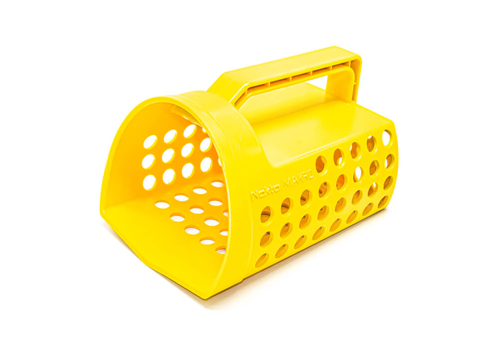 Plastic Sand Scoop GUL / ONE SIZE