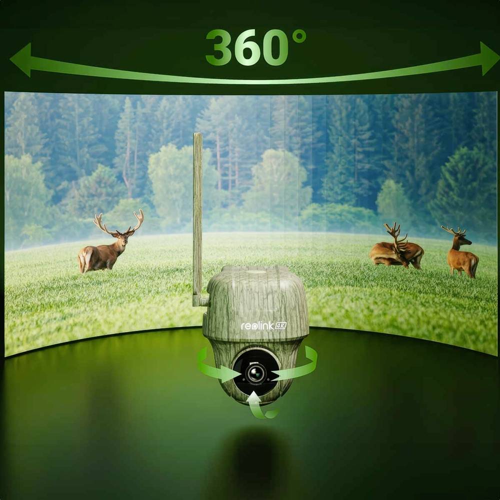 Go Series G450-C with Solar Panel 2-C CAMOUFLAGE / ONE SIZE