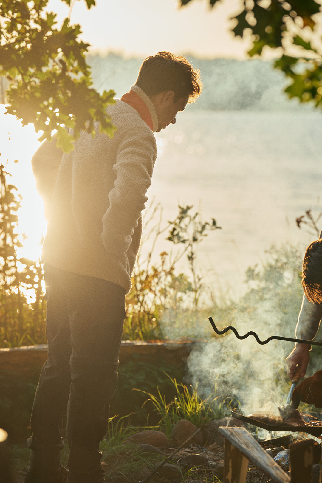 Zephyr Fleece Jacka SANDSHELL / S